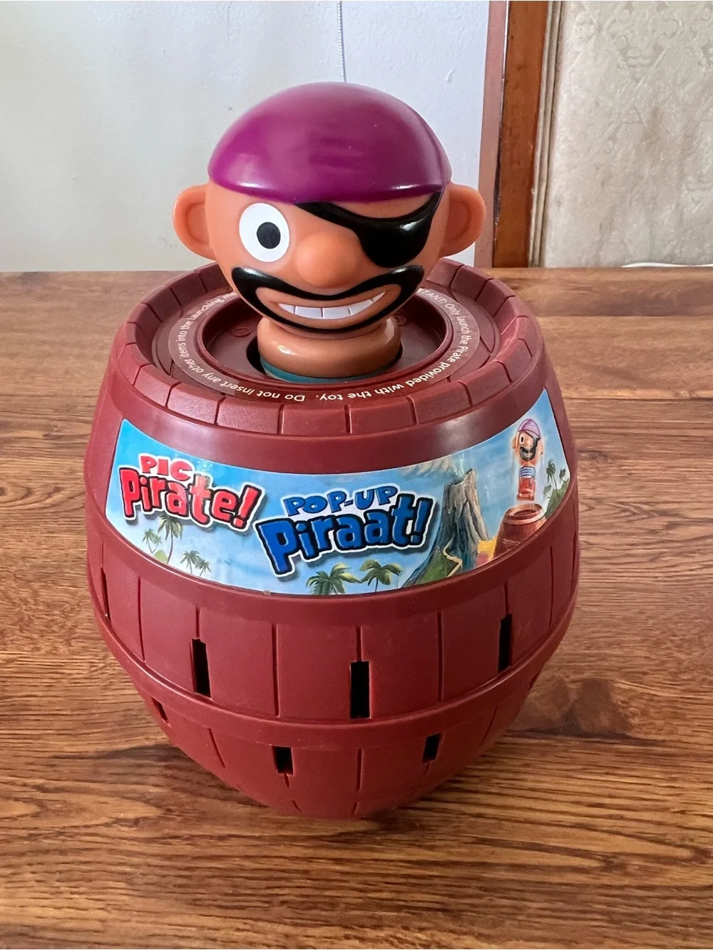 Kids Pop-Up Pirate! Game